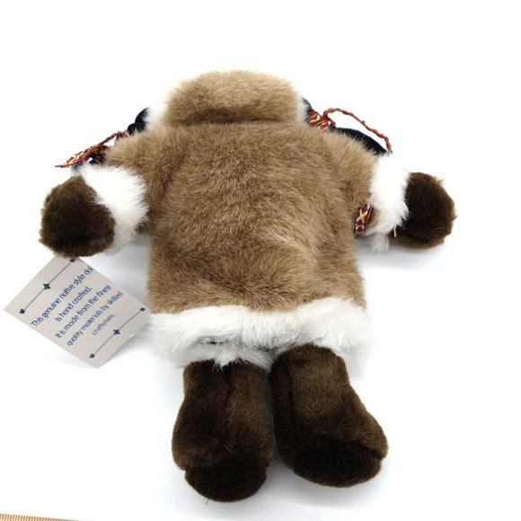 Alaskan Friends Princess Crusie Lines Native Style Doll Souvenier Hand Crafted - Picture 8 of 10